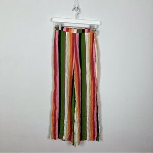 Clare Pant in Rainbow Stripe